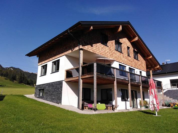 Ganze Ferienwohnung, Appartement Dorrer - Appartement, 2 Schlafräume, Dusche, Wc in Aich, Schladming-Dachstein