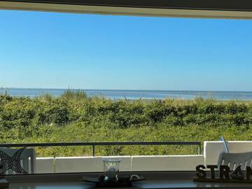 Ferienwohnung für 4 Personen, mit Balkon und Sauna, mit Haustier in Wyk auf Föhr (Stadt)