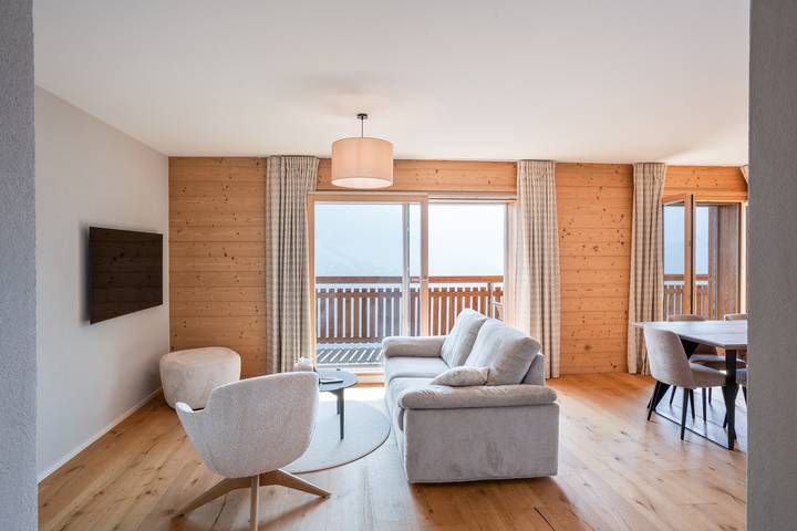 Apartamento entero, Dent-Blanche Resort - Apartment 4 rooms in Riod, Hérémence