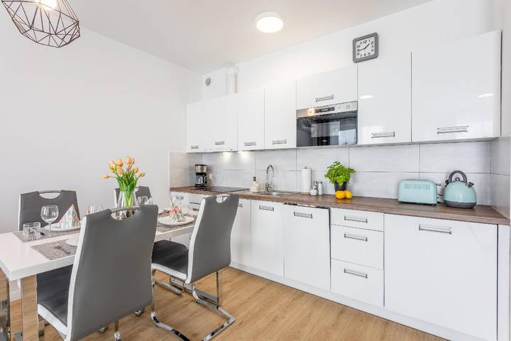 Ferienwohnung für 4 Personen, mit Balkon, mit Haustier in Swinemünde - 4