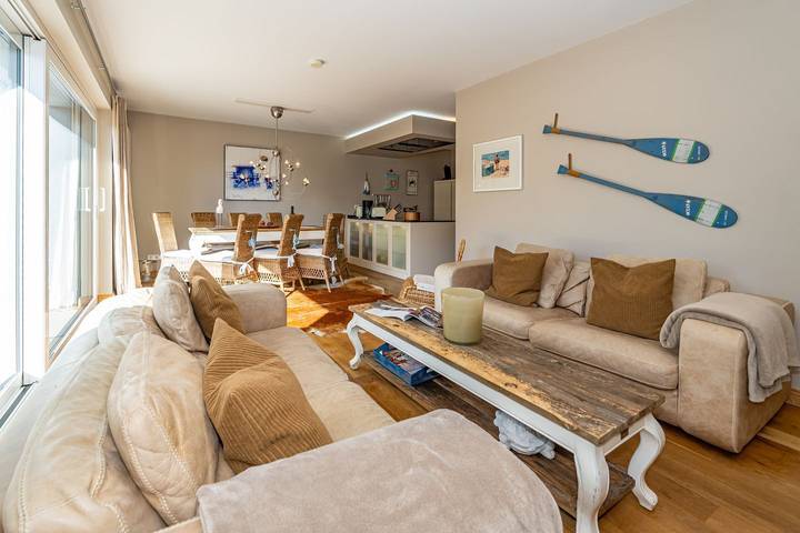 Traumhaftes Ferienhausteil mit Garten und Sauna im Süden von Westerland. in Westerland, Sylt (Gemeinde)