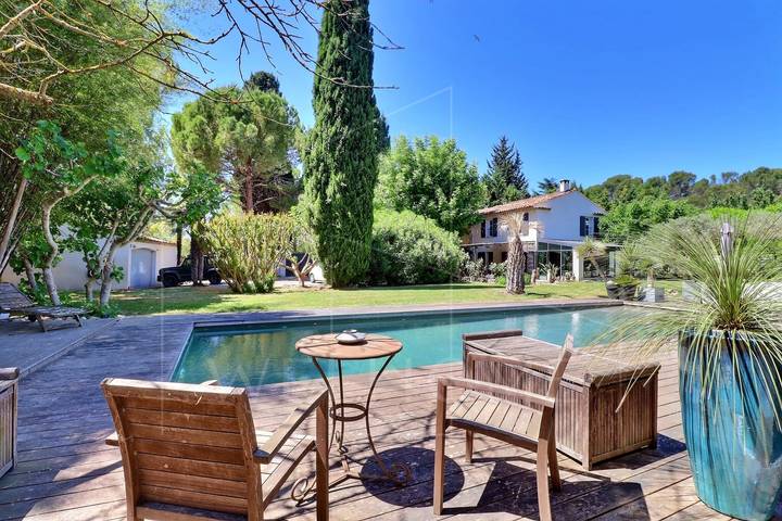 Holiday home for 9 people, with garden and pool as well as terrace - 1