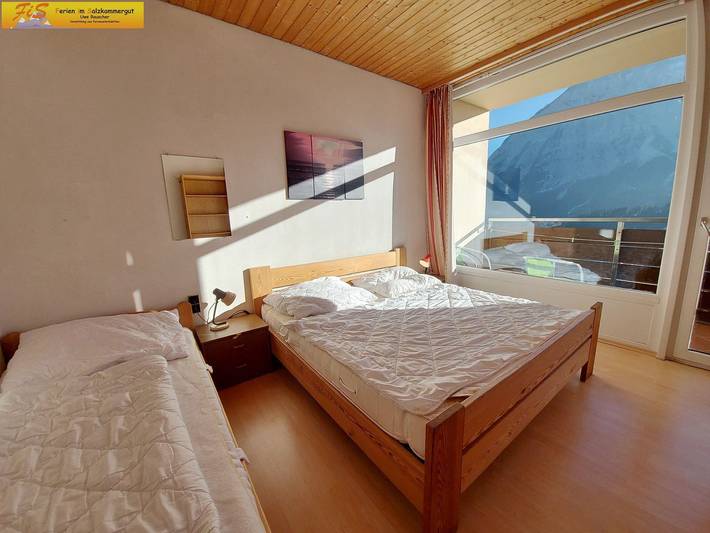 Ferienwohnung für 6 Personen, mit Balkon und Garten sowie Sauna und Ausblick in Bad Mitterndorf - 4