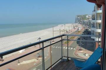 Gîte pour 2 personnes, avec balcon à Mers-les-Bains