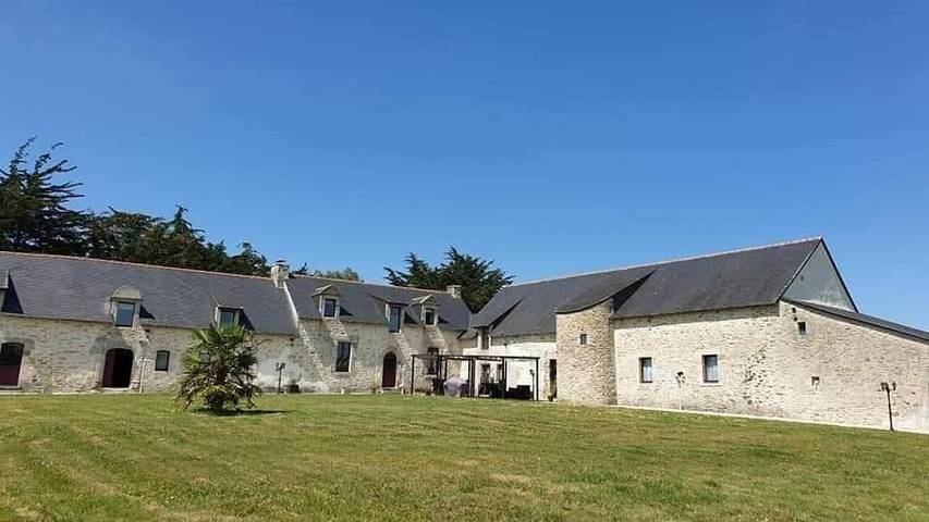 Maison de vacances pour 30 personnes, avec jardin et terrasse - 1