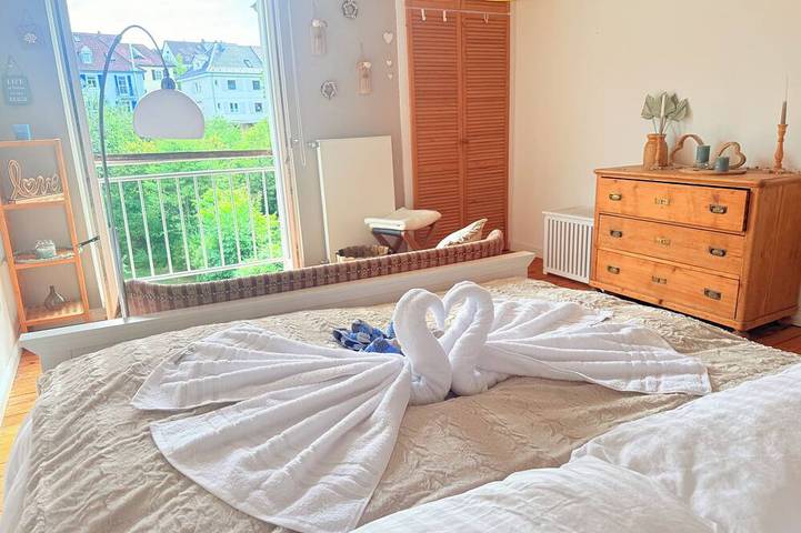 Ferienhaus für 5 Personen, mit Garten in Coburg - 2