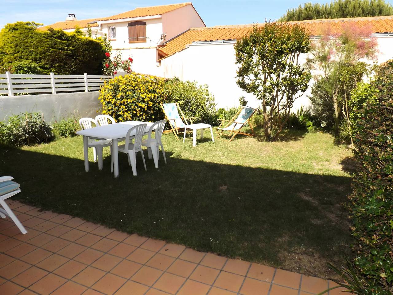 Villa for 6 People in Saint-Gilles-Croix-de-Vie, Loire Valley