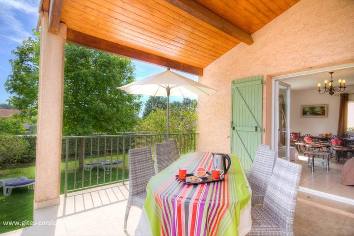 Casa de huéspedes para 6 personas, con jardín - 1