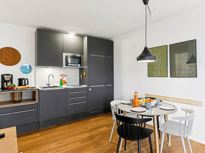 Ferienhaus für 4 Personen, mit Terrasse und Garten sowie Kinderpool und Seeblick in Osnabrücker Land - 3