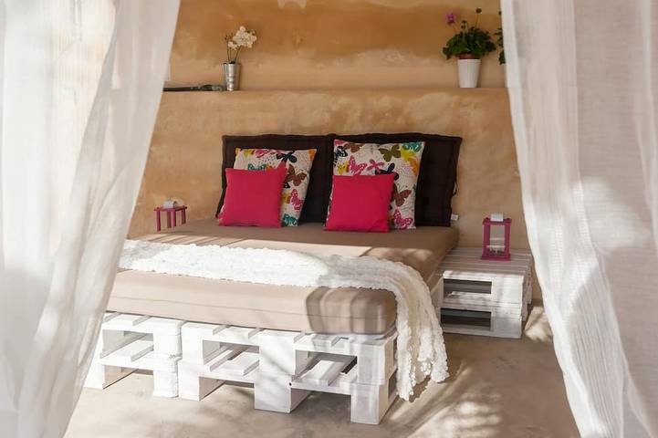 Finca für 6 Personen, mit Garten in Sant Joan (Mallorca) - 2