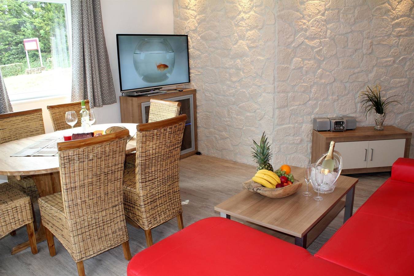 Ganze Ferienwohnung, 4-Bett-Ferienwohnung Maaridyll in Schalkenmehren, Vulkaneifel