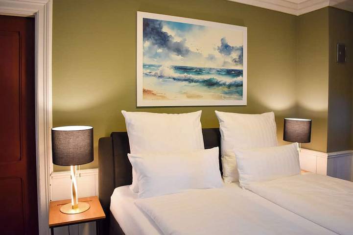 Ferienhaus für 22 Personen, mit Pool und Balkon sowie Sauna in Drei Kaiserbäder - 4