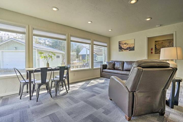 Location de vacances pour 4 personnes, avec terrasse ainsi que vue et jardin à Anchorage - 3