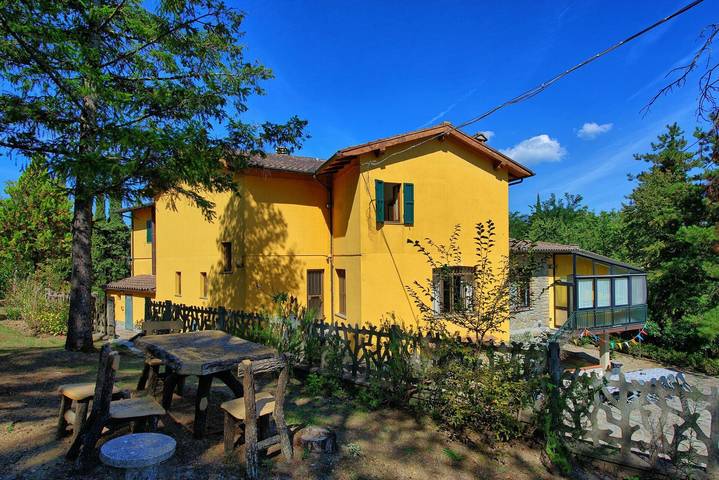 Villa Lorenzo in Scheggia, Anghiari