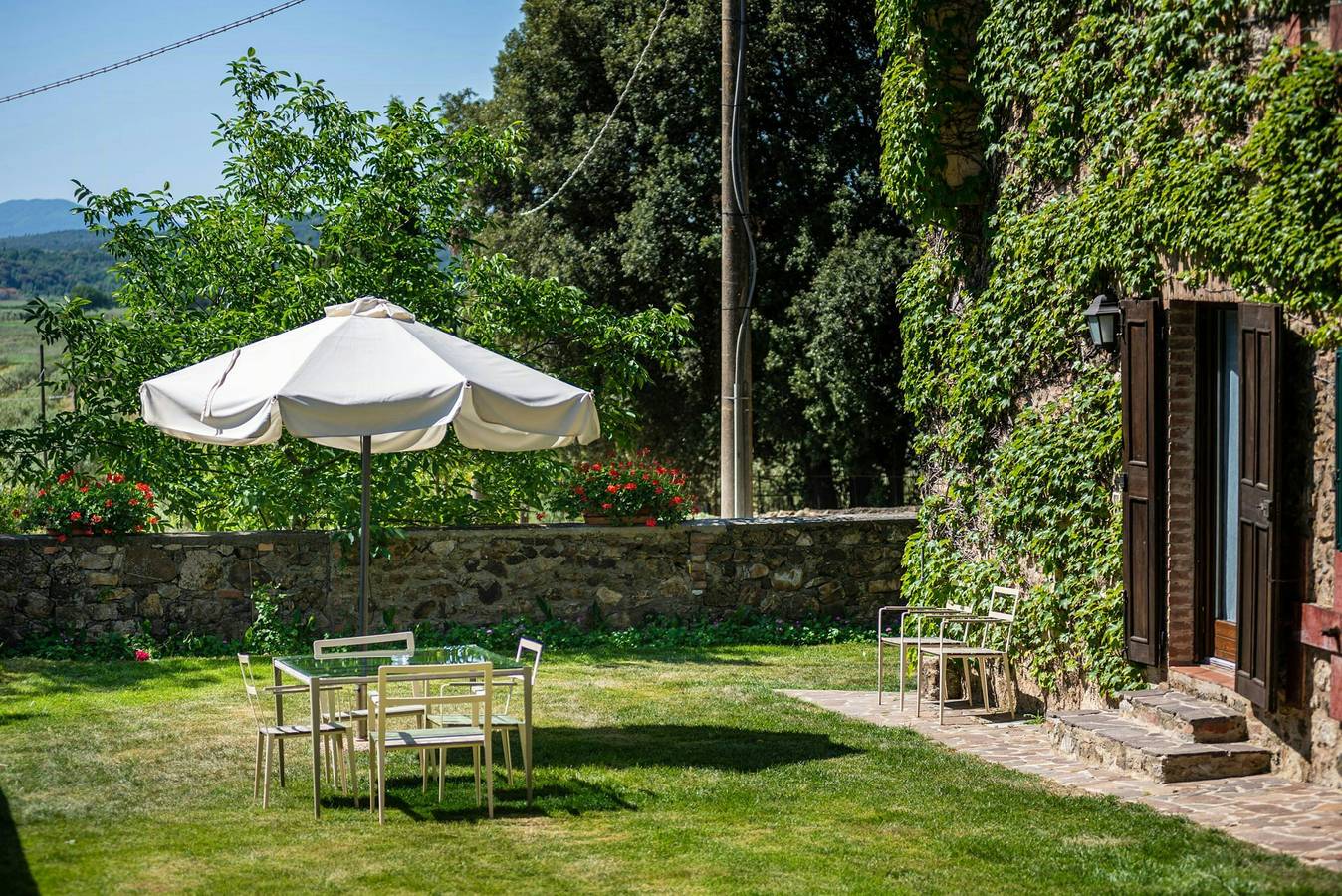 Ganze Wohnung, Wohnung mit Garten und Pool in der Maremma in Massa Marittima, Grosseto Provinz