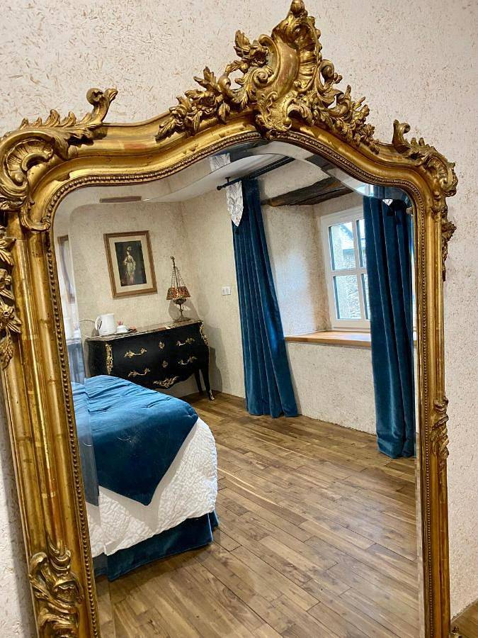 Double Room with Garden View in Josselin, Région de Pontivy