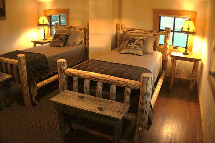 Appartamento per 12 persone, con giardino e terrazza in Montana (USA)