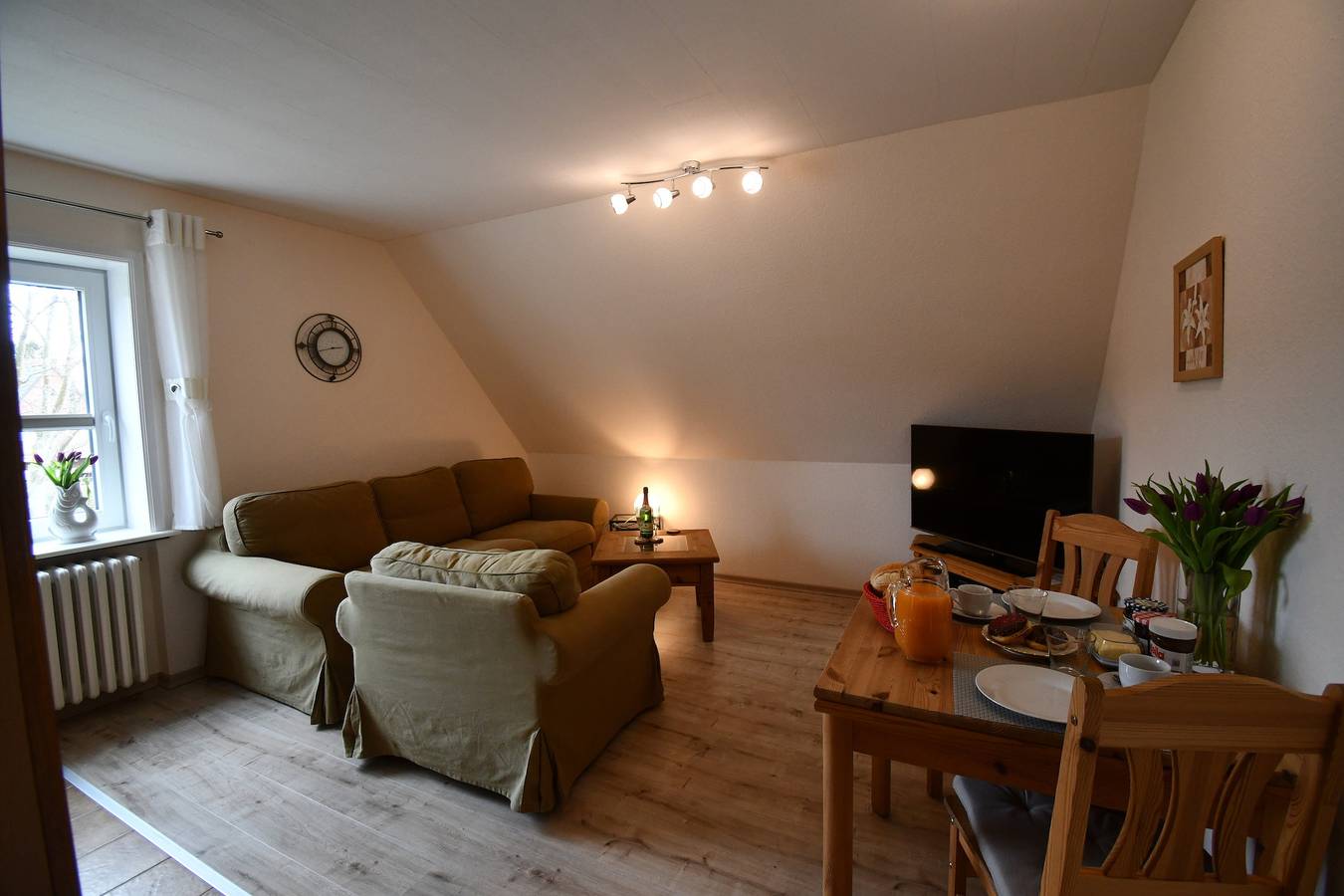 Ganze Ferienwohnung, Haus Prause Wohnung 2 in Nordfriesische Inseln (Schleswig-Holstein) (Schleswig-Holstein), Wyk auf Föhr