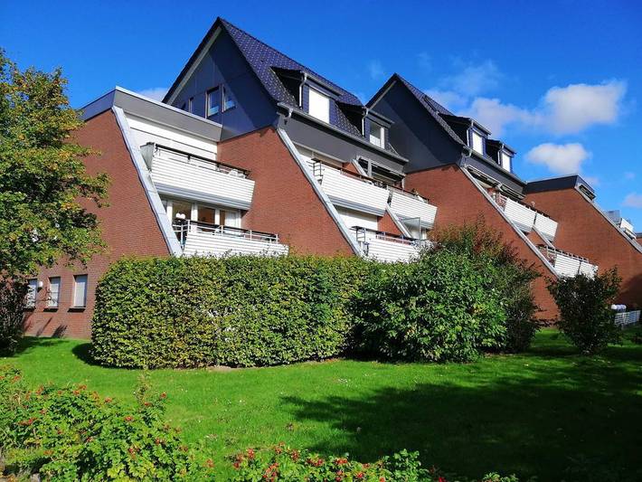 Ferienwohnung für 2 Personen, mit Ausblick und Balkon in Schillig - 4