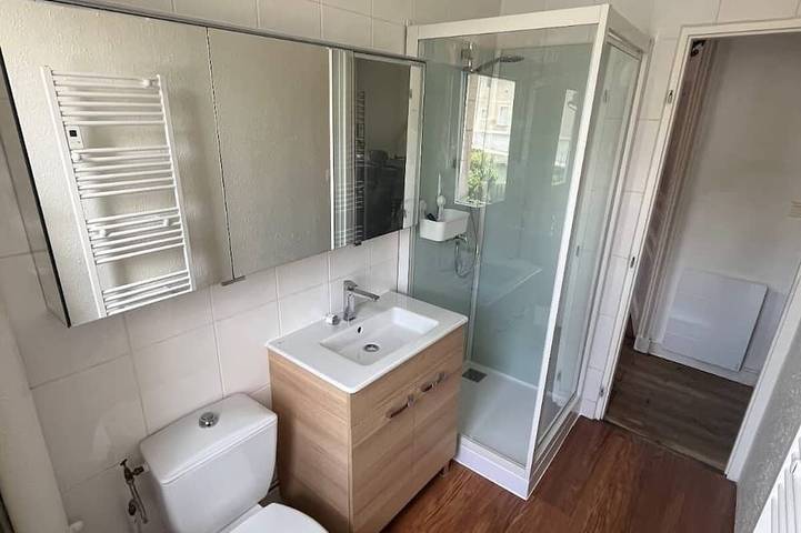 Appartement entier, T3 85m2 dans Villa avec Jardin-300 mètres des Télécabines et 200 mètres centre ville in Ax-les-Thermes, Pyrénées