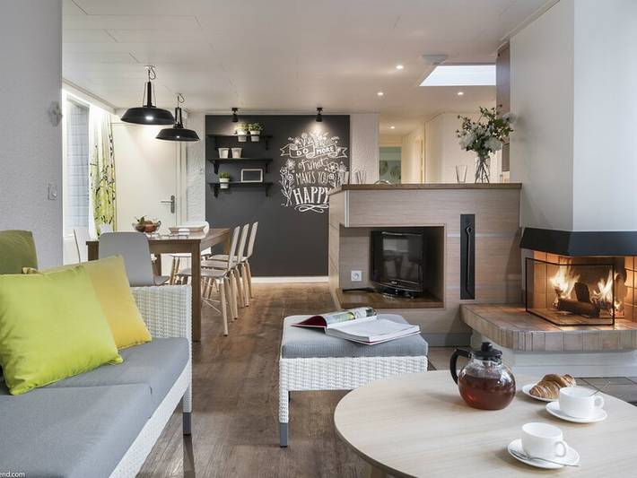 Villa pour 8 personnes, avec Piscine
