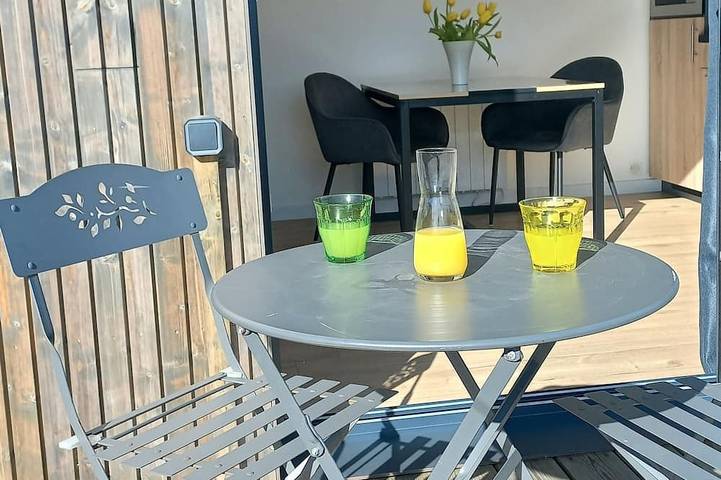 Gîte pour 2 personnes à Cancale