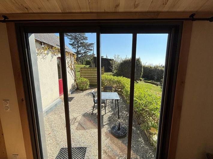 Maison d’hôte pour 6 personnes, avec vue ainsi que sauna et jardin dans le Finistère - 3