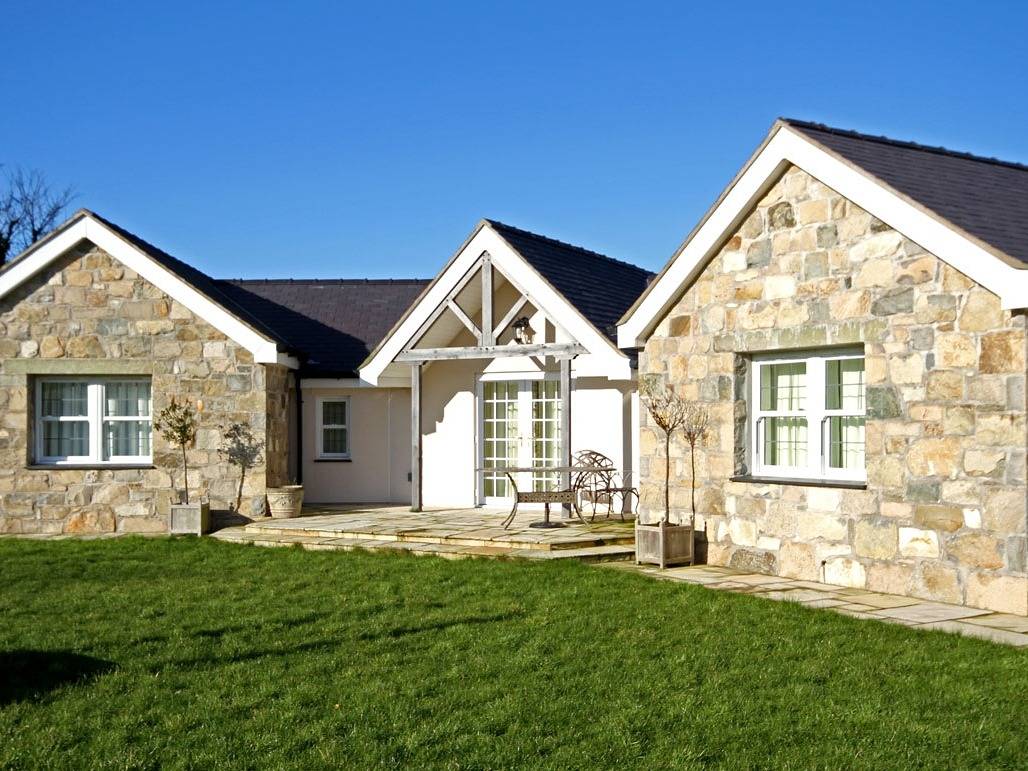 Pen y Bont Bach in Red Wharf Bay, Isle of Anglesey