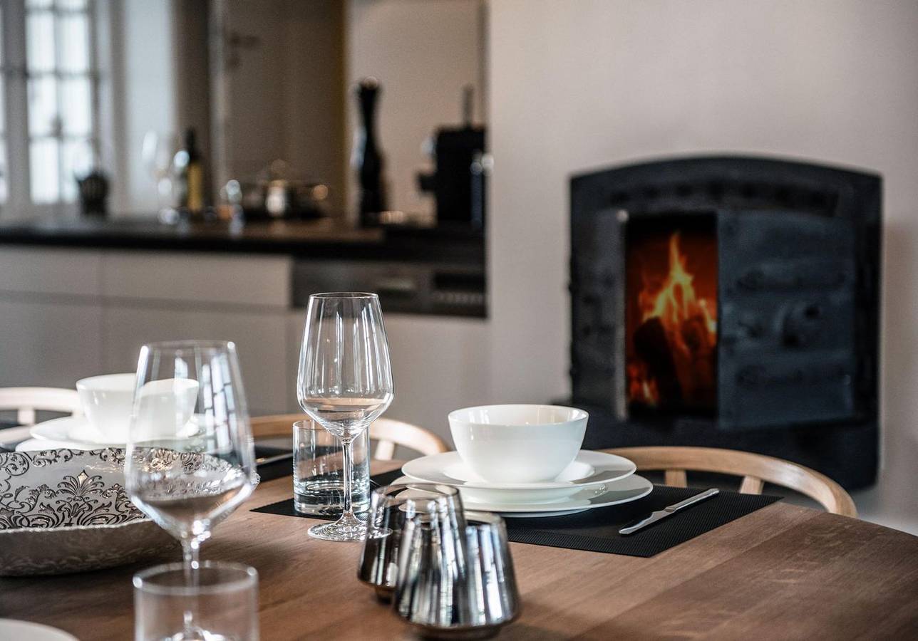 Einzelhaus unter Reet in Morsum  -Kaptainshüs-  mit viel Liebe zum Design in Sylt-Ost, Sylt (Gemeinde)