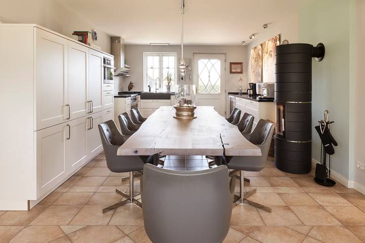 Ferienhaus für 4 Personen, mit Garten und Sauna sowie Terrasse in Alkersum - 3