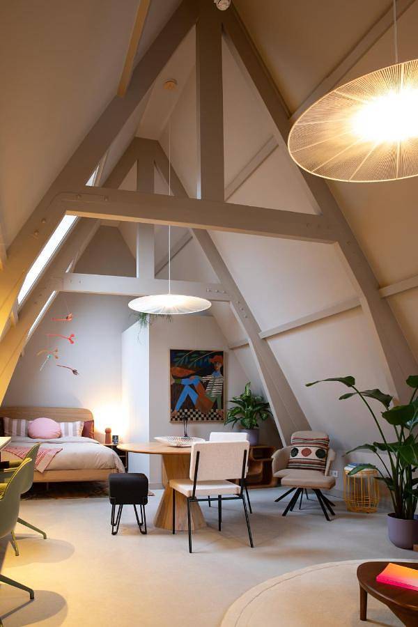 Loft voor 4 personen, met Uitzicht in Haarlem