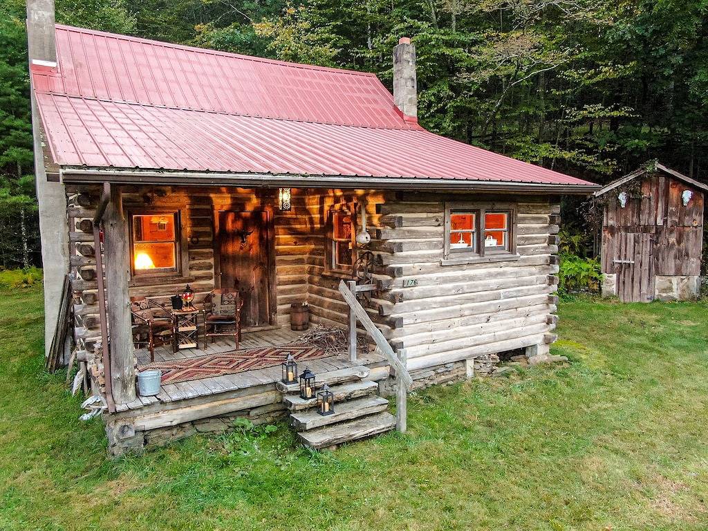 Buffalo Hollow Preserve & Cabin in the Blue Ridge Mountains\npet Friendly in Floyd County