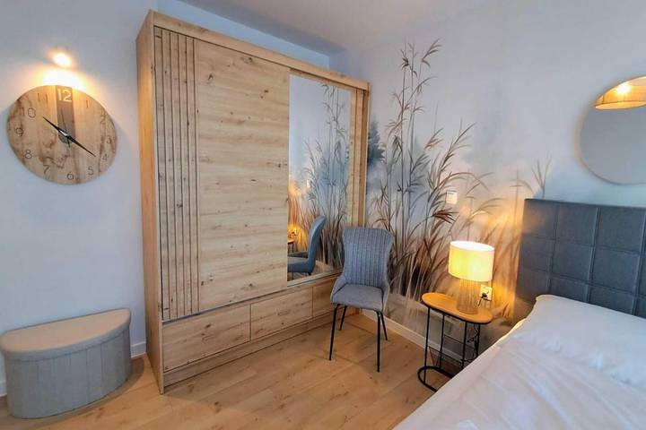 Apartament wakacyjny dla 4 osób, z sauna i jacuzzi oraz taras, zwierzęta dozwolone - 1