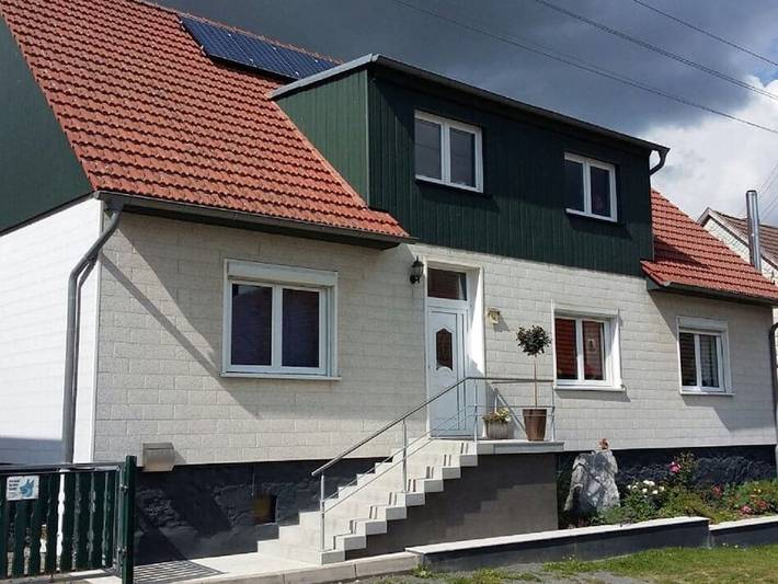 Ferienhaus für 5 Personen, mit Garten, mit Haustier in Stiege im Harz