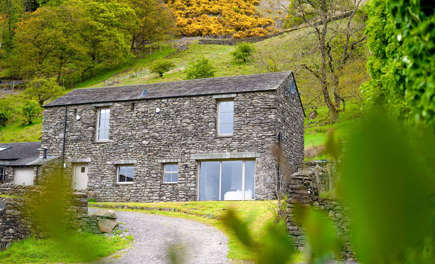 Todd Fell Barn in Lake District