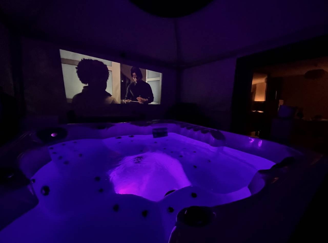 Starlette-Lodge avec spa privatif, séjour Zen in Meisenthal, Sarreguemines