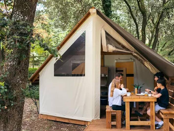 Lodge pour 5 personnes, avec Bassin pour enfant à Jard-sur-Mer - 2