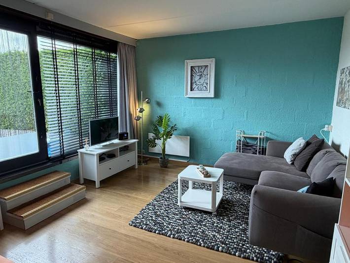Gîte pour 4 personnes, avec Terrasse ainsi que Jardin et Vue à Hotton