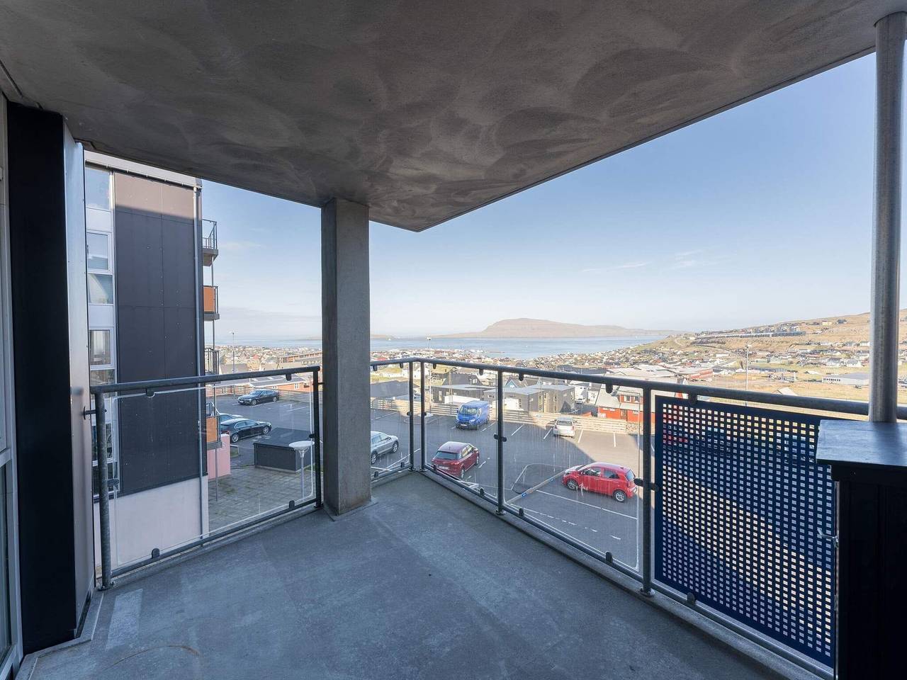 4 Sterne Ferienhaus in Thorshavn. in Tórshavn, Färöer