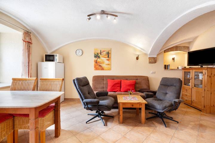 Ferienwohnung für 3 Personen, mit Balkon und Garten in Sächsische Schweiz - 3