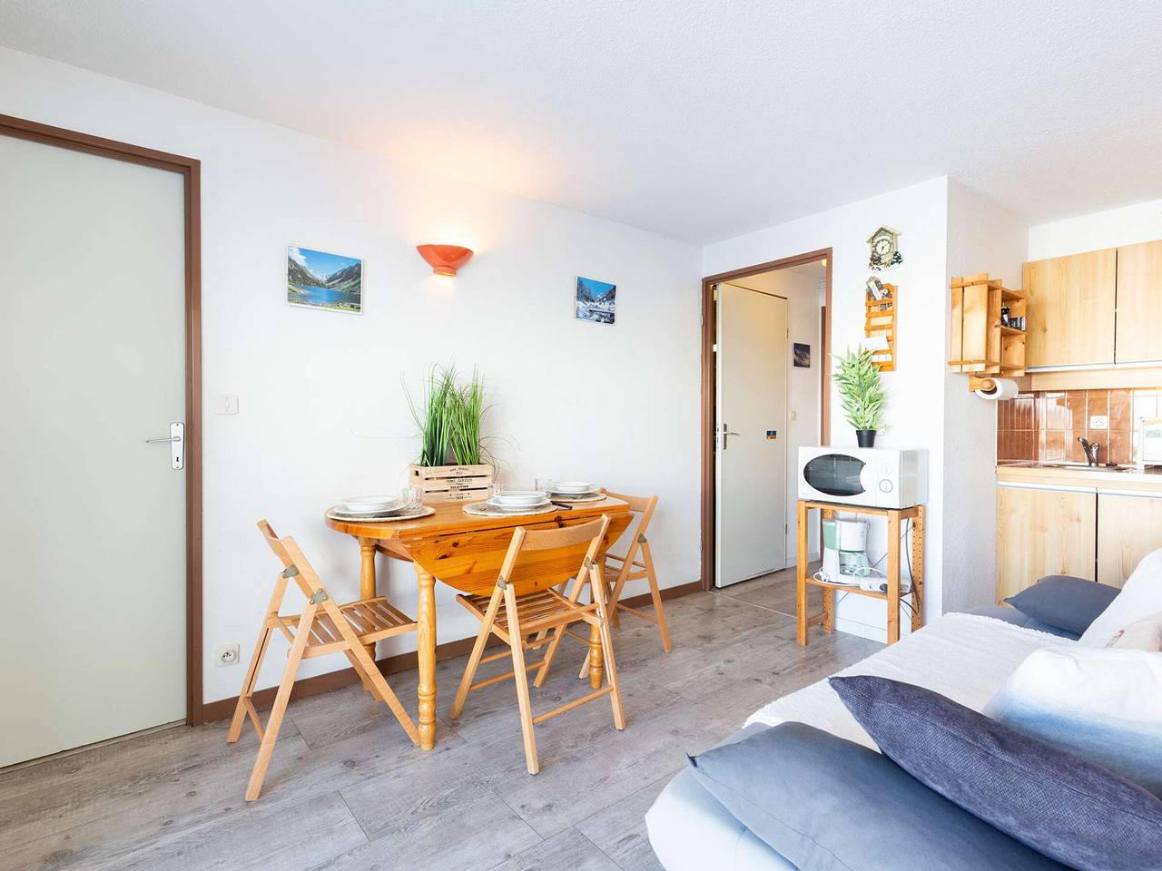 Appartement entier, Appartement 4 pers. proche pistes de ski avec vue in Saint-Lary-Soulan, Parc national des Pyrénées