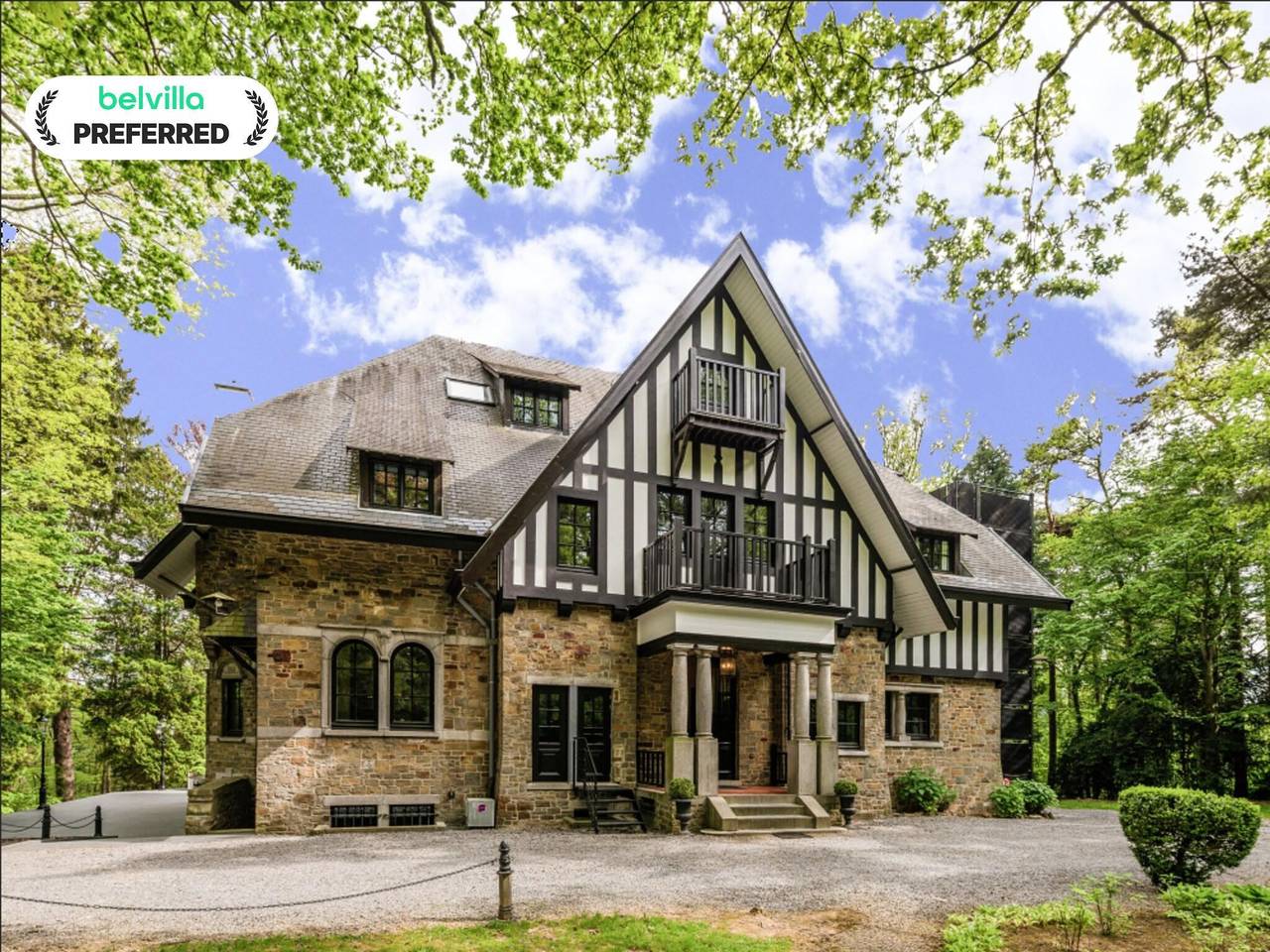 Casa Vacacional para 30 Personas en Spa, Liège region