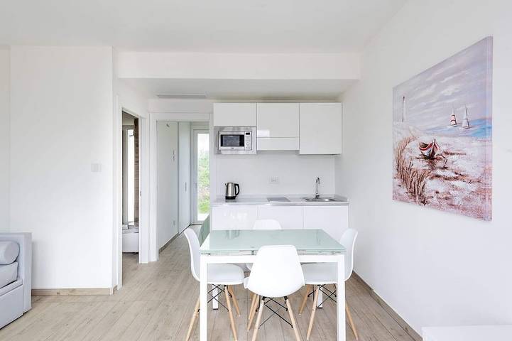 Apartamento de vacaciones para 4 personas, con piscina - 1