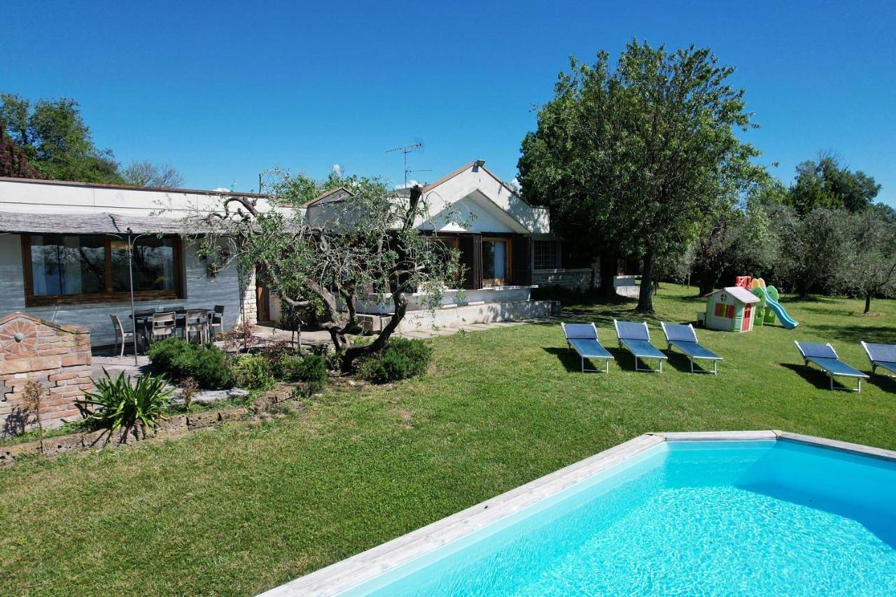 Casa Raffaella -Ciao Vacanze- in Moniga del Garda, Prealpi Gardesane