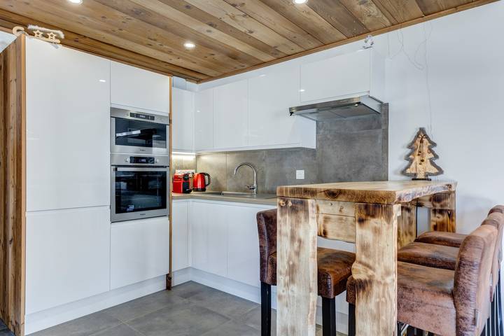 Appartement entier, Les Nards - Appartement Cosy et Authentique in Praz-sur-Arly, Pays du Mont-Blanc