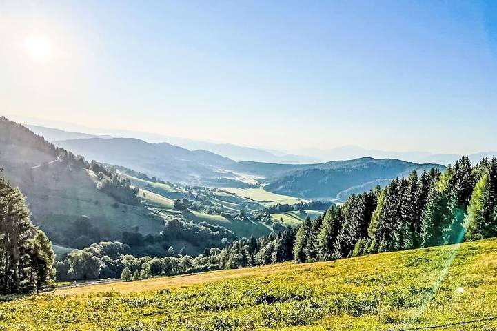 Ferienwohnung für 6 Personen, mit Garten, mit Haustier