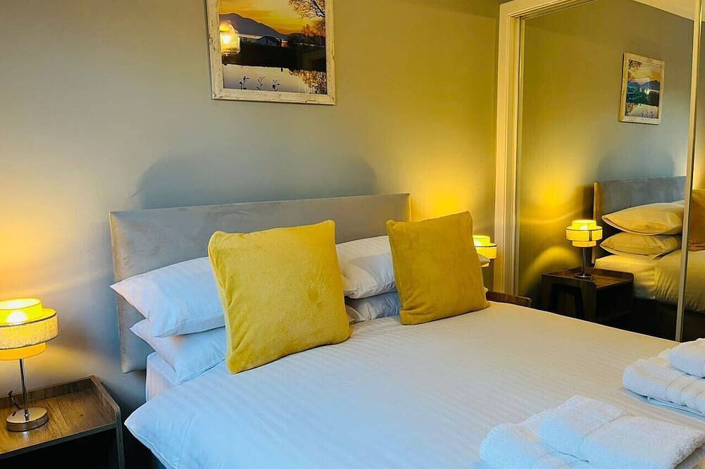 Ganze Wohnung, Marina Apartments No 2 near Fort William in Nevis Range, Fort William