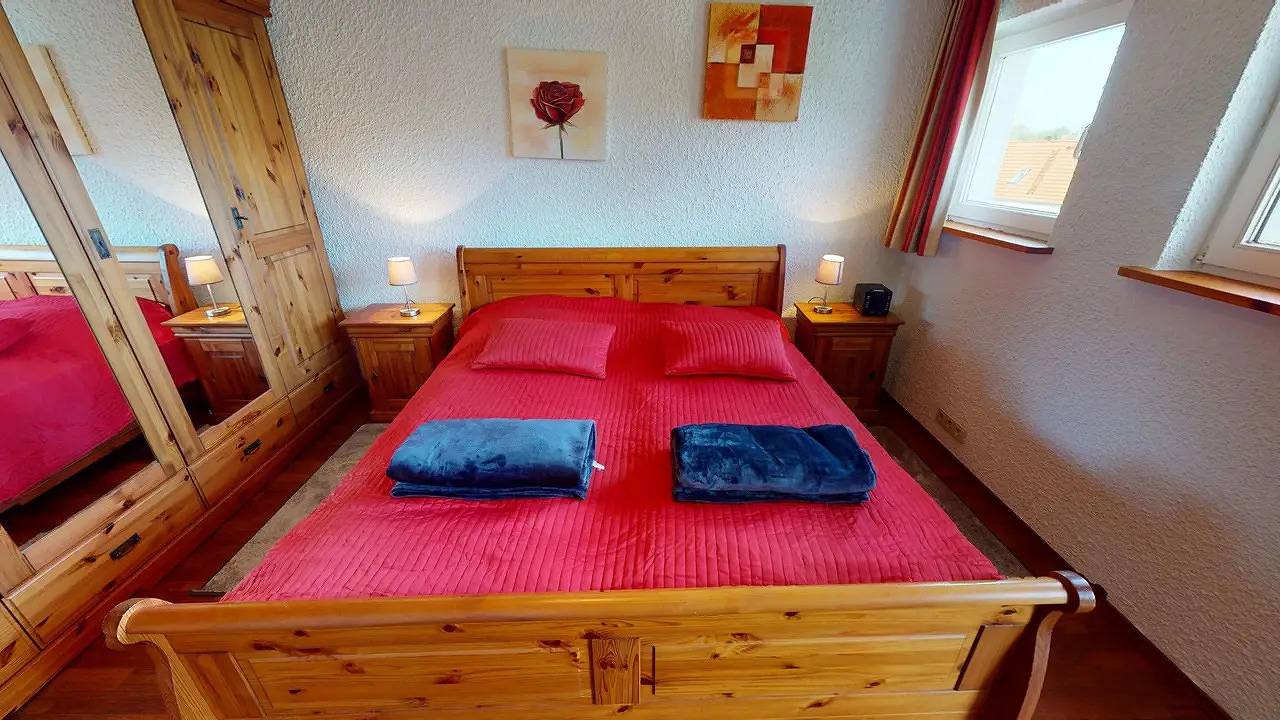 Ganze Ferienwohnung, Ferienwohnung für 8 Personen (120 m²) in Lutterbek in Lutterbek, Kieler Bucht