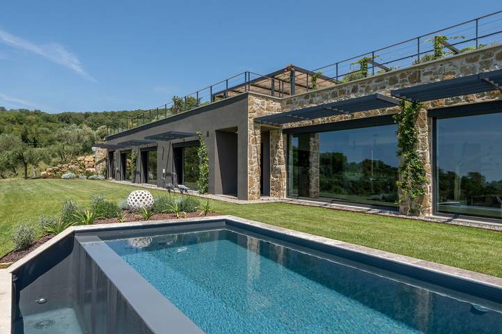 Villa per 6 persone, con giardino e terrazza nonché vista lago - 1