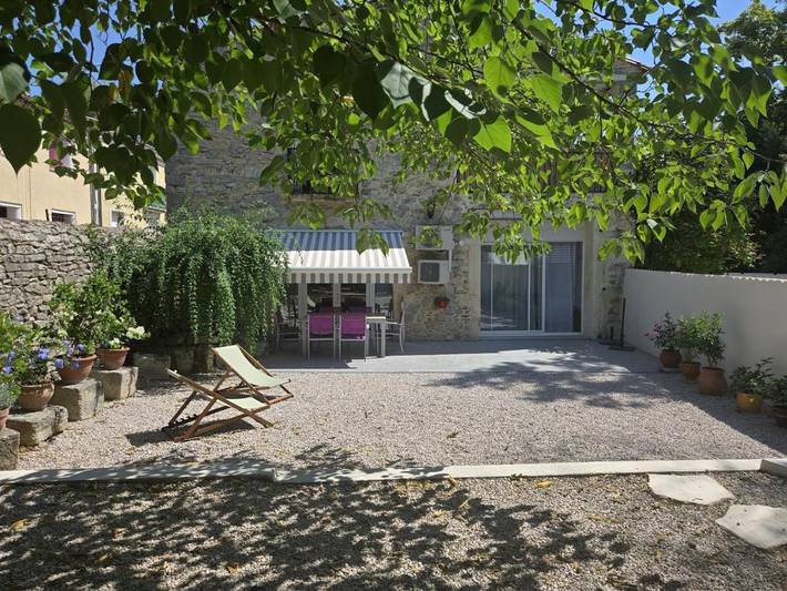 Appartement de vacances pour 6 personnes, avec jardin